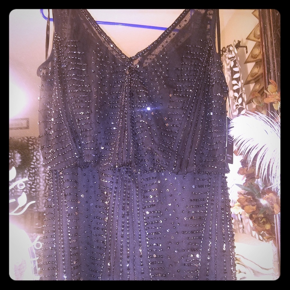 **Gorgeous sparkly cocktail dress** size 12